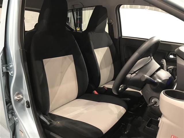 ミライース X SAIII 盗難防止アラーム 衝突回避支援ブレーキ機能 運転席助手席エアバック 横滑防止 点検記録簿付 LEDライト キーレスキー パワーウインドウ エアコン パワステ ABS エアバック アイストップ(19枚目)