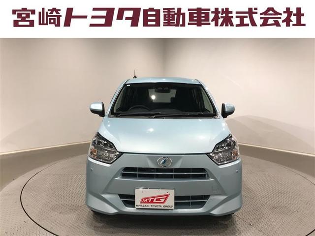 ミライース X SAIII 盗難防止アラーム 衝突回避支援ブレーキ機能 運転席助手席エアバック 横滑防止 点検記録簿付 LEDライト キーレスキー パワーウインドウ エアコン パワステ ABS エアバック アイストップ(25枚目)