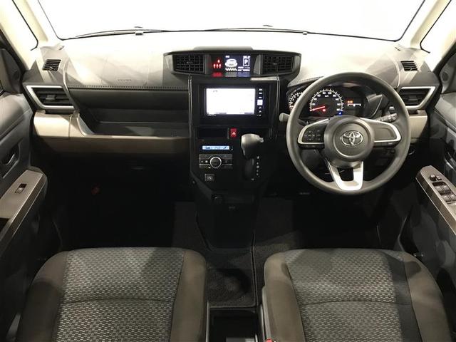 ルーミー G-T Bカメラ LEDライト 両側自動ドア オートエアコン アルミホイール イモビライザー スマートキー 点検記録簿 DVD メディアプレイヤー接続 横滑り防止 A-STOP 地デジTV ETC付き エアB(2枚目)