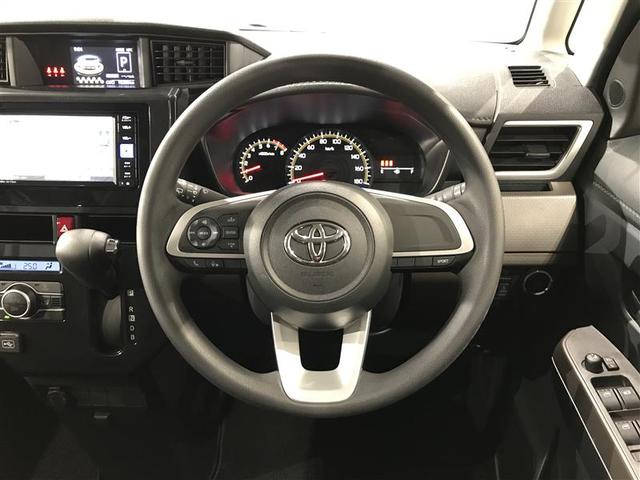 ルーミー G-T Bカメラ LEDライト 両側自動ドア オートエアコン アルミホイール イモビライザー スマートキー 点検記録簿 DVD メディアプレイヤー接続 横滑り防止 A-STOP 地デジTV ETC付き エアB(7枚目)