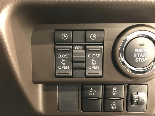 ルーミー G-T Bカメラ LEDライト 両側自動ドア オートエアコン アルミホイール イモビライザー スマートキー 点検記録簿 DVD メディアプレイヤー接続 横滑り防止 A-STOP 地デジTV ETC付き エアB(12枚目)