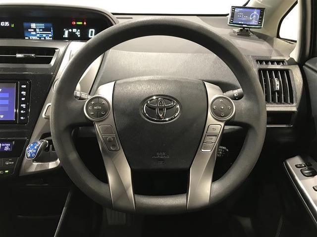 プリウスアルファ S Lセレクション AUX メモリーナビゲーション イモビライザー Bカメラ サイドカーテンエアバック ABS付き キーフリーシステム AAC 地デジ 点検記録簿 ESC ETC車載器 Wエアバッグ パワーステアリング(9枚目)