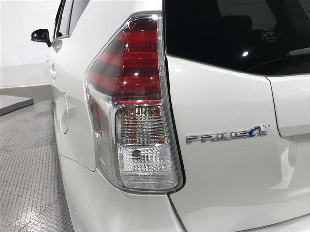 プリウスアルファ S Lセレクション AUX メモリーナビゲーション イモビライザー Bカメラ サイドカーテンエアバック ABS付き キーフリーシステム AAC 地デジ 点検記録簿 ESC ETC車載器 Wエアバッグ パワーステアリング(34枚目)