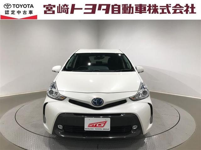 プリウスアルファ S Lセレクション AUX メモリーナビゲーション イモビライザー Bカメラ サイドカーテンエアバック ABS付き キーフリーシステム AAC 地デジ 点検記録簿 ESC ETC車載器 Wエアバッグ パワーステアリング(35枚目)