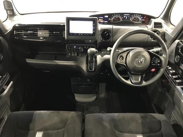 Ｎ－ＢＯＸカスタム Ｌ　左オートスライド　アルミ　サイドエアバッグ　ナビＴＶ　Ａストップ　ベンチシート　点検記録簿　キーフリーシステム　ＬＥＤライト　リアカメ　クルーズコントロール　ＡＣ　ＤＶＤ視聴可能　スマキー　ＥＴＣ（2枚目）