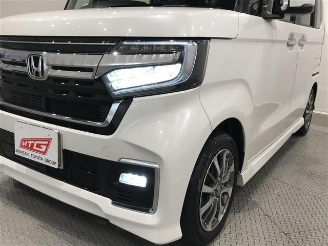 Ｎ－ＢＯＸカスタム Ｌ　左オートスライド　アルミ　サイドエアバッグ　ナビＴＶ　Ａストップ　ベンチシート　点検記録簿　キーフリーシステム　ＬＥＤライト　リアカメ　クルーズコントロール　ＡＣ　ＤＶＤ視聴可能　スマキー　ＥＴＣ（34枚目）