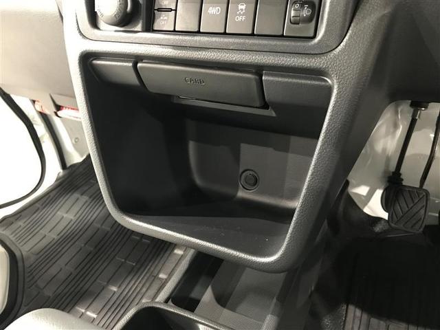 キャリイトラック ＫＣエアコン・パワステ　４ＷＤ車　ＳＲＳ　定期点検記録簿　デュアルエアバッグ　ＰＳ　横滑り防止システム　エアコン　ＡＢＳ　被害軽減ブレーキ（12枚目）