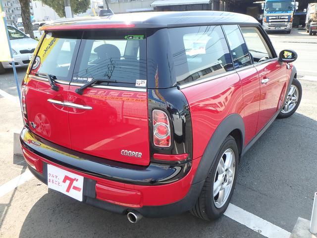 クーパー クラブマン HID・社外ナビ プッシュスタート(11枚目)