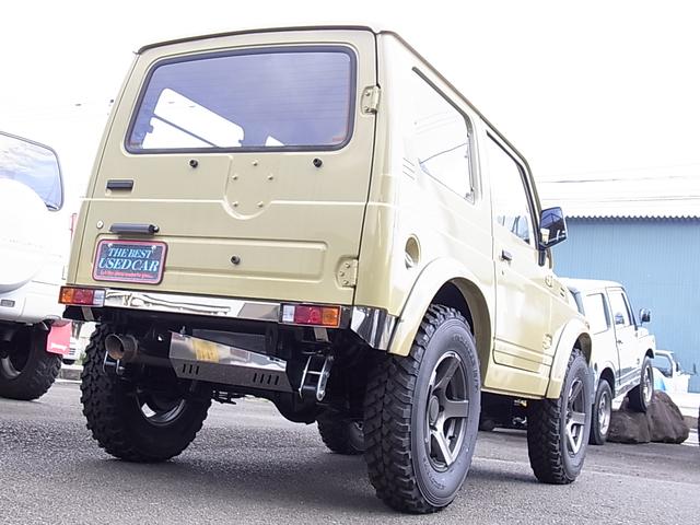 HC 2インチリフトUP 新品社外16AW 社外バンパー(12枚目)