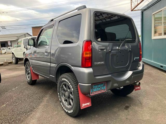 ジムニー ランドベンチャー　新品ジオランダーＡ／Ｔタイヤ　１６インチ社外ＡＷ　５速ＭＴ　４ＷＤ　ドライブレコーダー　キーレスエントリー　シートヒーター　ターボ　Ｂｌｕｅｔｏｏｔｈ　ルーフレール　エアコン　パワーステアリング（15枚目）