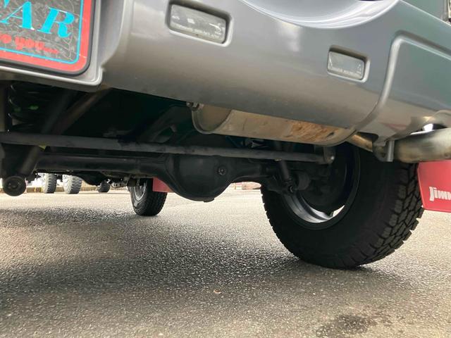 ジムニー ランドベンチャー　新品ジオランダーＡ／Ｔタイヤ　１６インチ社外ＡＷ　５速ＭＴ　４ＷＤ　ドライブレコーダー　キーレスエントリー　シートヒーター　ターボ　Ｂｌｕｅｔｏｏｔｈ　ルーフレール　エアコン　パワーステアリング（25枚目）