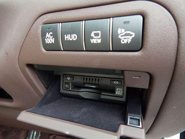 LS500h バージョンL ノイズリダクションAW三眼LED(18枚目)