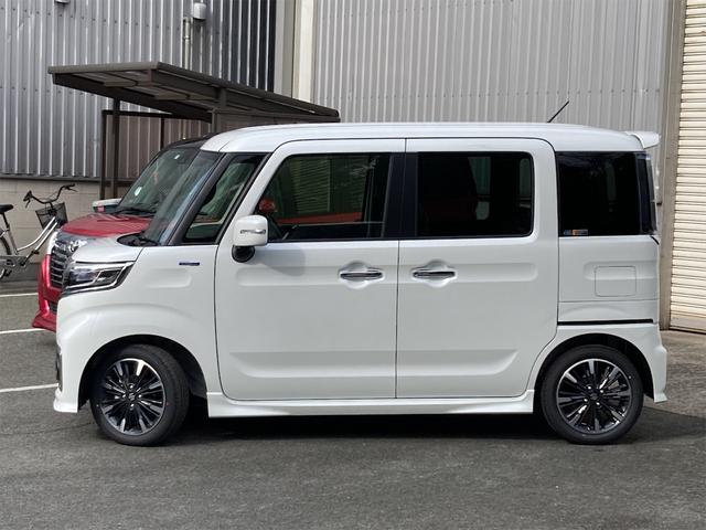 ハイブリッドXSターボ 両側電動スライドドア クリアランスソナー オートクルーズコントロール レーンアシスト LEDヘッドランプ スマートキー アイドリングストップ 電動格納ミラー シートヒーター ベンチシート CVT(15枚目)