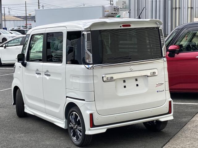 ハイブリッドXSターボ 両側電動スライドドア クリアランスソナー オートクルーズコントロール レーンアシスト LEDヘッドランプ スマートキー アイドリングストップ 電動格納ミラー シートヒーター ベンチシート CVT(17枚目)