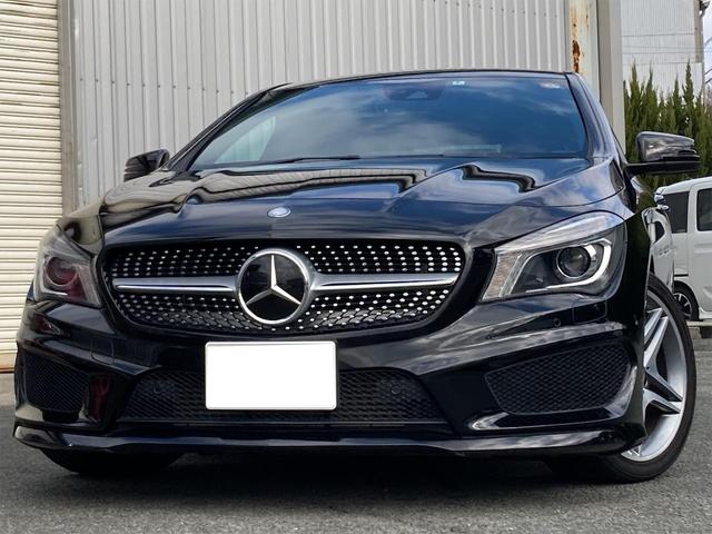 ＣＬＡ１８０　シューティングブレーク　スポーツ　クリアランスソナー　オートクルーズコントロール　バックカメラ　ナビ・フルセグＴＶ　パワートランク　ＡＭＧアルミホイール　オートライト　ＨＩＤ　ＵＳＢ　パワーシート　アイドリングストップ(4枚目)