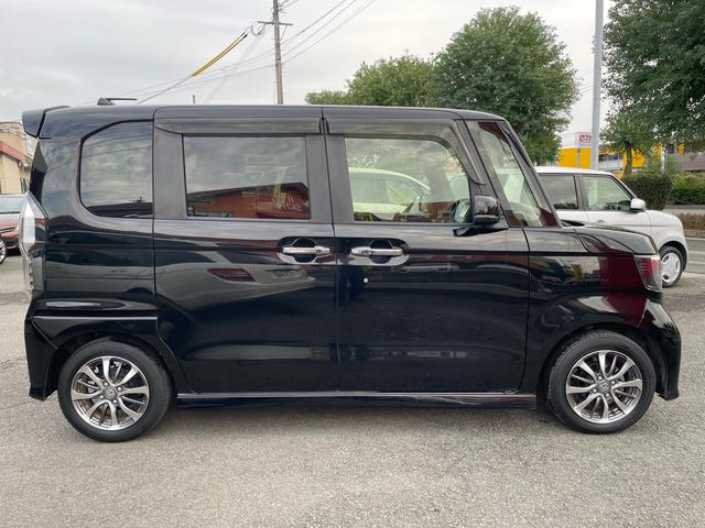 N-BOXカスタム L ワンオーナー車・ホンダセンシング・社外ナビ・TV・Bモニター・ドライブレコーダー・シートヒーター・LEDヘッドライト・左電動スライドドア・純正アルミ(3枚目)