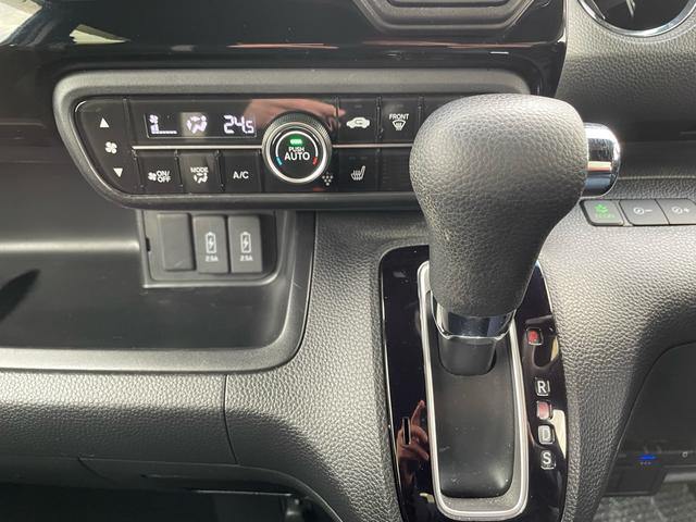 N-BOXカスタム L ワンオーナー車・ホンダセンシング・社外ナビ・TV・Bモニター・ドライブレコーダー・シートヒーター・LEDヘッドライト・左電動スライドドア・純正アルミ(14枚目)