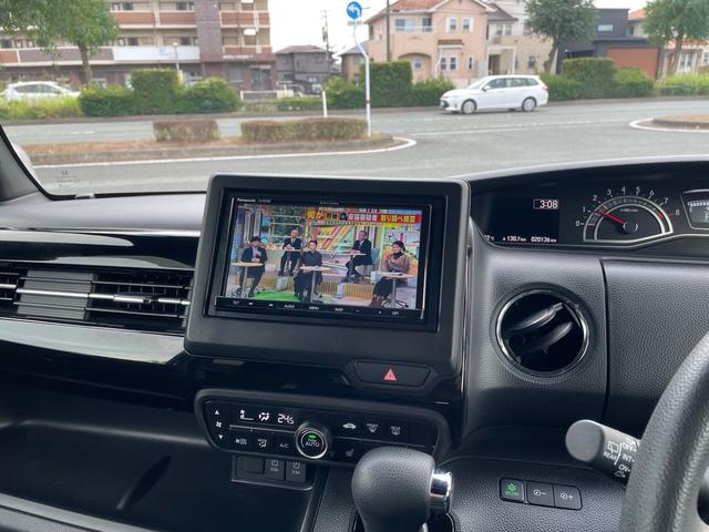 N-BOXカスタム L ワンオーナー車・ホンダセンシング・社外ナビ・TV・Bモニター・ドライブレコーダー・シートヒーター・LEDヘッドライト・左電動スライドドア・純正アルミ(15枚目)