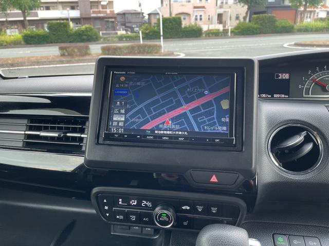 N-BOXカスタム L ワンオーナー車・ホンダセンシング・社外ナビ・TV・Bモニター・ドライブレコーダー・シートヒーター・LEDヘッドライト・左電動スライドドア・純正アルミ(16枚目)