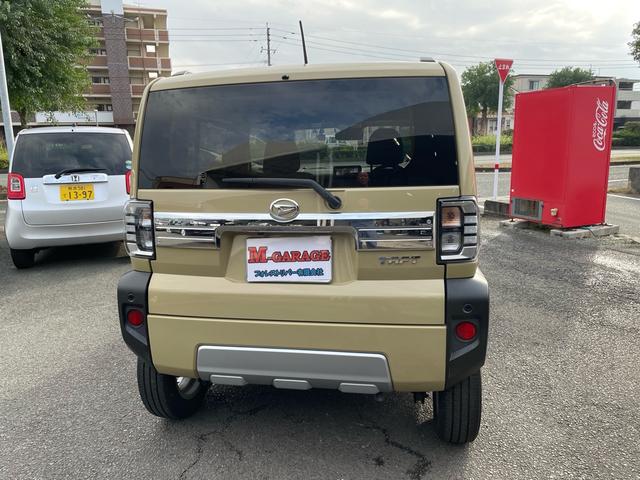 タフト Gターボ クロムベンチャー ワンオーナー車・社外8インチナビ・TV・Bモニター・社外ドライブレコーダー・シートヒーター・ガラスルーフ・LEDヘッドライト・純正アルミ(2枚目)