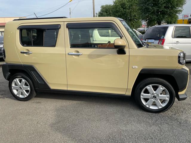 タフト Gターボ クロムベンチャー ワンオーナー車・社外8インチナビ・TV・Bモニター・社外ドライブレコーダー・シートヒーター・ガラスルーフ・LEDヘッドライト・純正アルミ(3枚目)