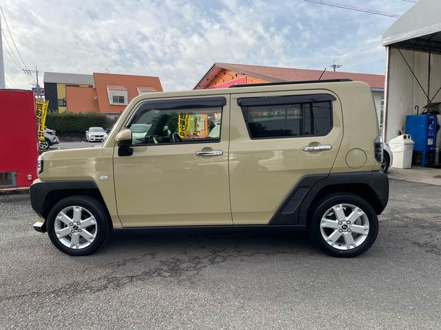 タフト Gターボ クロムベンチャー ワンオーナー車・社外8インチナビ・TV・Bモニター・社外ドライブレコーダー・シートヒーター・ガラスルーフ・LEDヘッドライト・純正アルミ(4枚目)