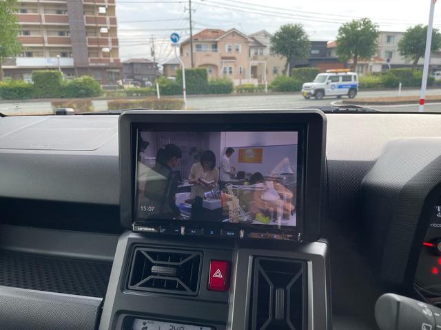 タフト Gターボ クロムベンチャー ワンオーナー車・社外8インチナビ・TV・Bモニター・社外ドライブレコーダー・シートヒーター・ガラスルーフ・LEDヘッドライト・純正アルミ(16枚目)