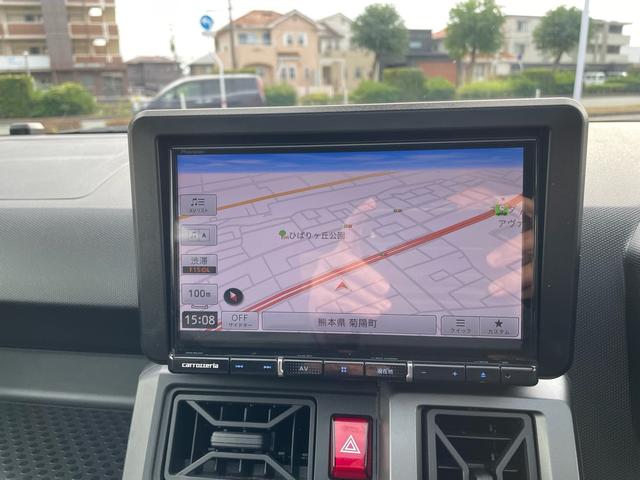 タフト Gターボ クロムベンチャー ワンオーナー車・社外8インチナビ・TV・Bモニター・社外ドライブレコーダー・シートヒーター・ガラスルーフ・LEDヘッドライト・純正アルミ(17枚目)