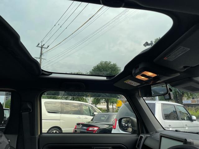 タフト Gターボ クロムベンチャー ワンオーナー車・社外8インチナビ・TV・Bモニター・社外ドライブレコーダー・シートヒーター・ガラスルーフ・LEDヘッドライト・純正アルミ(20枚目)