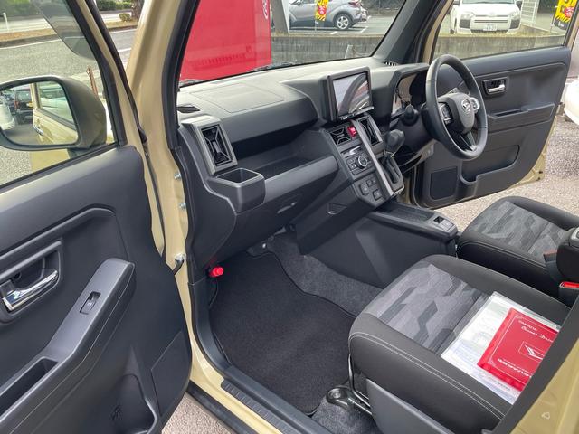 タフト Gターボ クロムベンチャー ワンオーナー車・社外8インチナビ・TV・Bモニター・社外ドライブレコーダー・シートヒーター・ガラスルーフ・LEDヘッドライト・純正アルミ(24枚目)