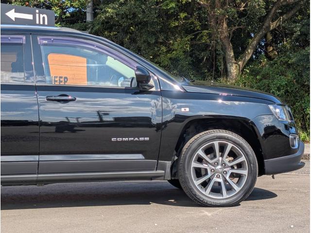 ジープ・コンパス リミテッド（9枚目）