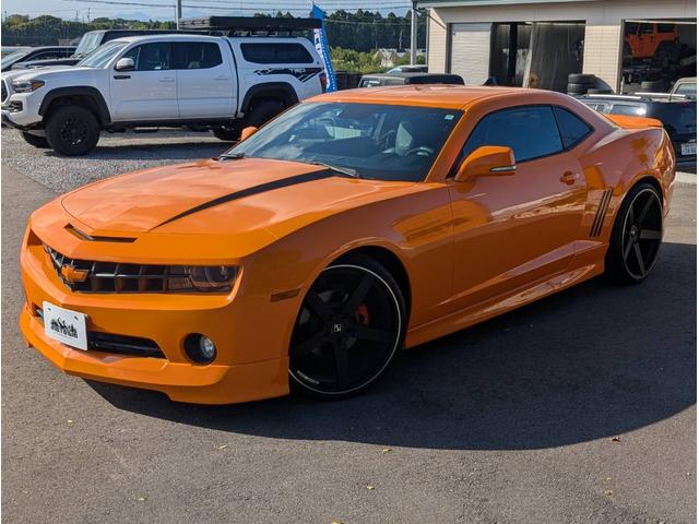 CHEVROLET CHEVROLET CAMARO LT RS