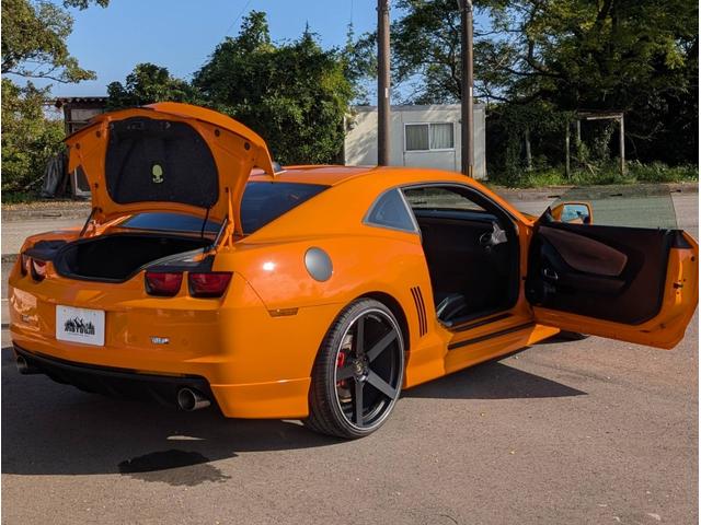 CHEVROLET CHEVROLET CAMARO LT RS