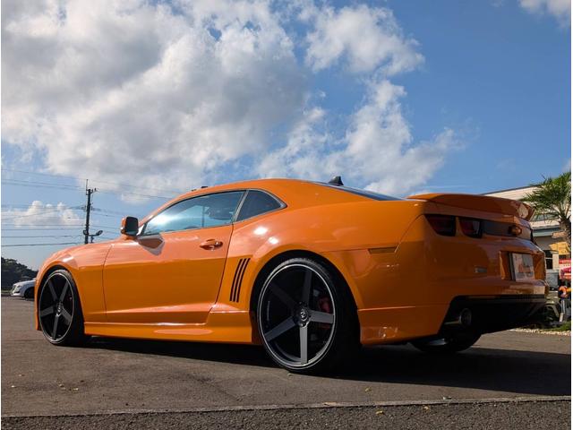 CHEVROLET CHEVROLET CAMARO LT RS