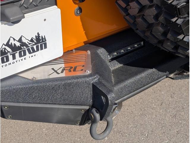 ジープ・ラングラーアンリミテッド スポーツ　色替全塗装オレンジ　ＲｏｕｇｈＣｏｕｎｔｒｙ　４ｉｎリフトキット　ＴＲＣフェンダー　ＳＭＩＴＴＹＢＩＬＴ　ＸＲＣバンパー　ＦＵＥＬ　ＣＯＶＥＲＴ２０ｉｎ　ＮＩＴＴＯトレイルグラップラー３７ｘ１２．５０（66枚目）