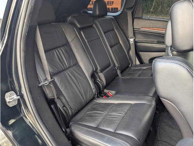 ジープ・グランドチェロキー リミテッド 4x4 新品☆NITTOリッジグラップラー☆4本 エアサスペンション WL専用18インチグロスブラックホイール パワーリアゲート シート&ステアリングヒーター オートヘッドライト コーナーセンサー(39枚目)