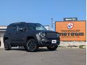 ジープ・レネゲード トレイルホーク フルタイム4x4 TERAFLEXパフォーマンススペーサーリフト 3Mマットディープブラック ラッピング BFグッドリッジ KO2 MKWミルドブラックAW U CONNECT8.4in 中古車画像_2