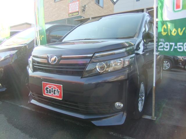 ヴォクシー トヨタ ハイブリッドｖ 鹿児島県 ハイブリッドｖ トヨタヴォクシーの中古車 Biglobe中古車情報 相場 検索