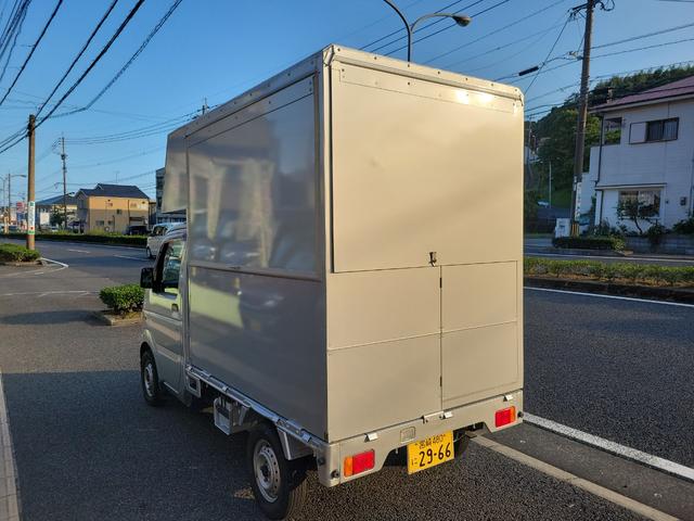 　キッチンカー移動販売トラック　ＡＴ　ＥＴＣ　エアコン(9枚目)