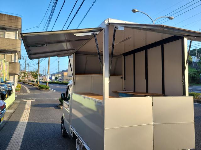 キャリイトラック 　キッチンカー移動販売トラック　ＡＴ　ＥＴＣ　エアコン（30枚目）