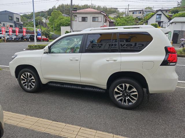 ランドクルーザープラド ＴＸ　Ｌパッケージ　４ＷＤ　ドライブレコーダー　全周囲カメラ　クリアランスソナー　オートクルーズコントロール　レーンアシスト　パワーシート　衝突被害軽減システム　サンルーフ　ナビ　ＴＶ　オートマチックハイビーム（41枚目）