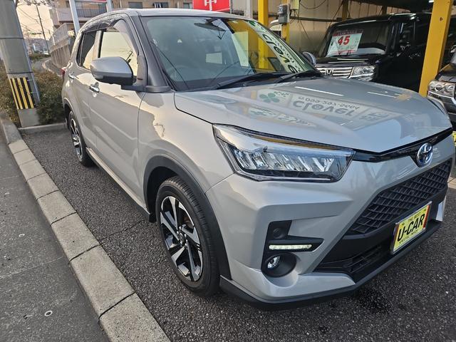 ライズ Ｚ　ハイブリッド　全周囲カメラ　クリアランスソナー　オートクルーズコントロール　レーンアシスト　衝突被害軽減システム　ＴＶ　アルミホイール　スマートキー　シートヒーター　ＣＶＴ　ＵＳＢ　Ｂｌｕｅｔｏｏｔｈ　ＥＳＣ（18枚目）