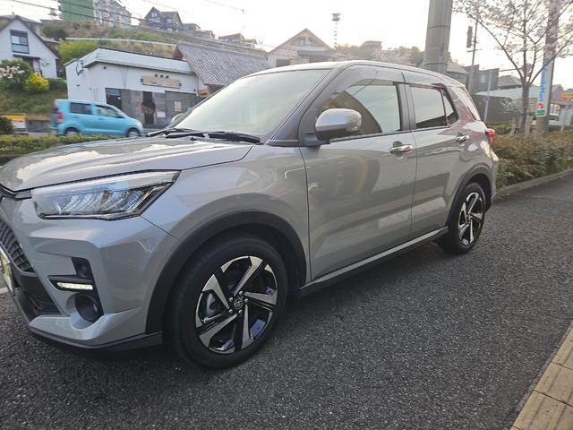 ライズ Ｚ　ハイブリッド　全周囲カメラ　クリアランスソナー　オートクルーズコントロール　レーンアシスト　衝突被害軽減システム　ＴＶ　アルミホイール　スマートキー　シートヒーター　ＣＶＴ　ＵＳＢ　Ｂｌｕｅｔｏｏｔｈ　ＥＳＣ（27枚目）