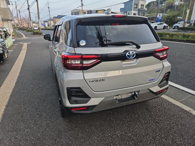 ライズ Ｚ　ハイブリッド　全周囲カメラ　クリアランスソナー　オートクルーズコントロール　レーンアシスト　衝突被害軽減システム　ＴＶ　アルミホイール　スマートキー　シートヒーター　ＣＶＴ　ＵＳＢ　Ｂｌｕｅｔｏｏｔｈ　ＥＳＣ（31枚目）