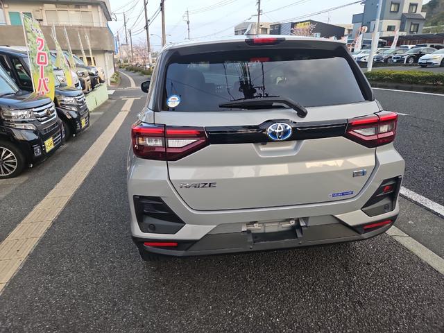 ライズ Ｚ　ハイブリッド　全周囲カメラ　クリアランスソナー　オートクルーズコントロール　レーンアシスト　衝突被害軽減システム　ＴＶ　アルミホイール　スマートキー　シートヒーター　ＣＶＴ　ＵＳＢ　Ｂｌｕｅｔｏｏｔｈ　ＥＳＣ（37枚目）