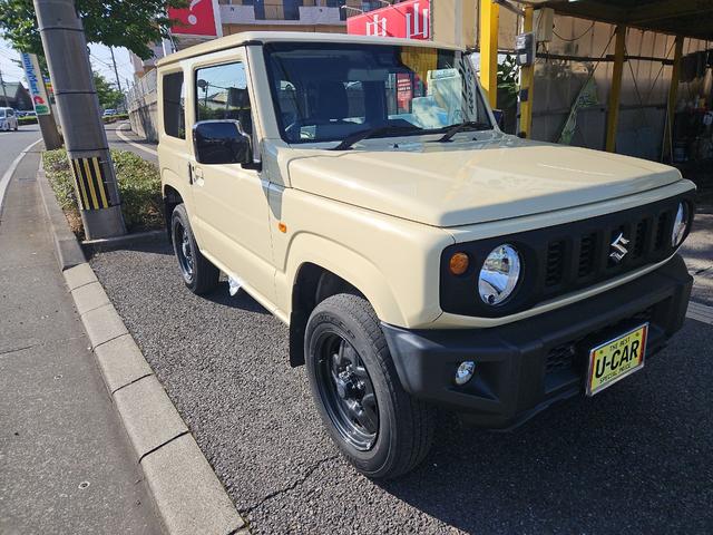 ジムニー ＸＬ　４ＷＤ　ドライブレコーダー　レーンアシスト　衝突被害軽減システム　オートライト　スマートキー　電動格納ミラー　シートヒーター　ＡＴ　盗難防止システム　衝突安全ボディ　ＣＤ　Ｂｌｕｅｔｏｏｔｈ　ＡＢＳ（37枚目）