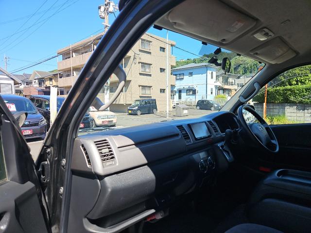 ハイエースバン ロングスーパーＧＬ　ＴＶ　両側スライドドア　電動格納ミラー　ＡＴ　アルミホイール　１００Ｖ電源　エアコン　運転席エアバッグ　助手席エアバッグ（7枚目）