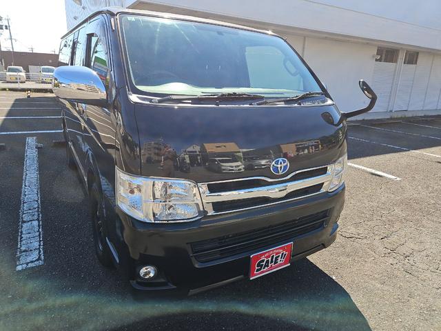 ハイエースバン ロングスーパーＧＬ　ＴＶ　両側スライドドア　電動格納ミラー　ＡＴ　アルミホイール　１００Ｖ電源　エアコン　運転席エアバッグ　助手席エアバッグ（14枚目）