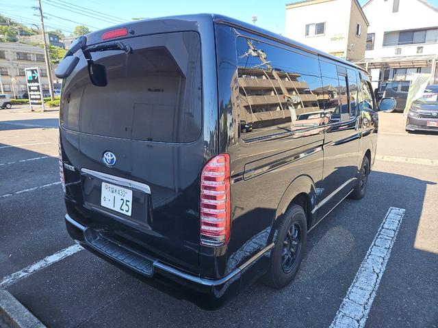ハイエースバン ロングスーパーＧＬ　ＴＶ　両側スライドドア　電動格納ミラー　ＡＴ　アルミホイール　１００Ｖ電源　エアコン　運転席エアバッグ　助手席エアバッグ（15枚目）