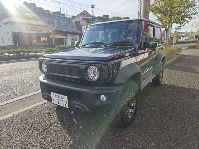 ジムニーシエラ JC 4WD ドライブレコーダー クリアランスソナー オートクルーズコントロール レーンアシスト 衝突被害軽減システム LEDヘッドランプ ヘッドライトウォッシャー アルミホイール スマートキー(21枚目)